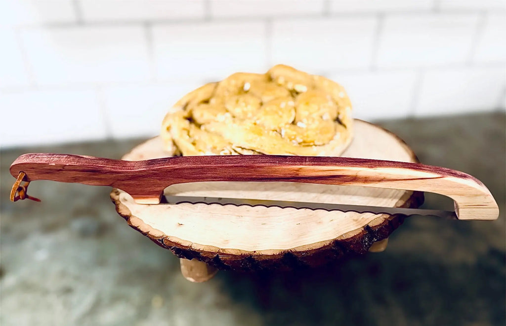 Handmade Cedar Sourdough Bread Knife