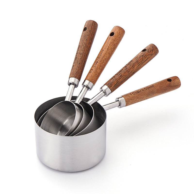 Stainless Steel Measuring Cup Set