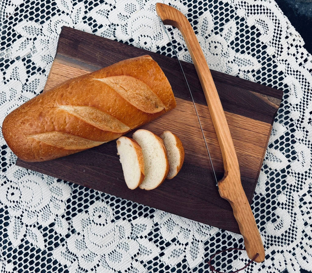Handmade Cedar Sourdough Bread Knife